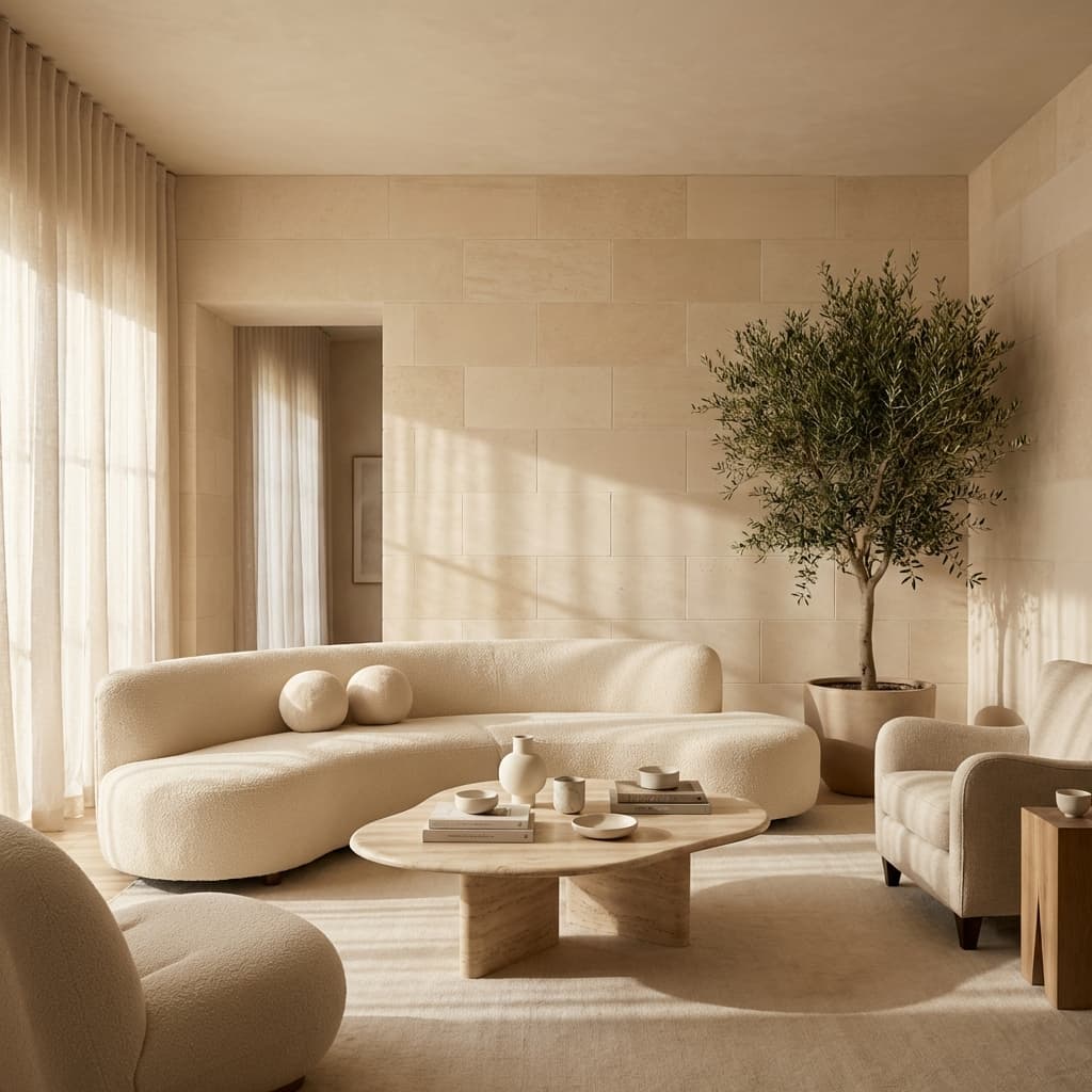 Quiet Luxury Living Room